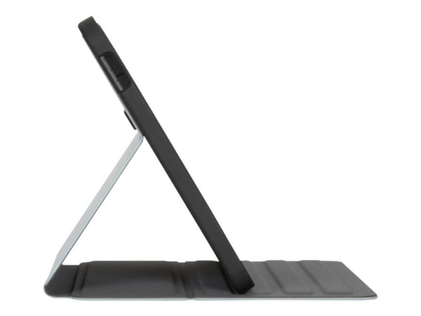 Targus Click-In - Lommebok for nettbrett - termoplast-polyuretan (TPU), polyuretan - sølv - 10.9" - for Apple 10.9-inch iPad (10. generasjon); iPad...
