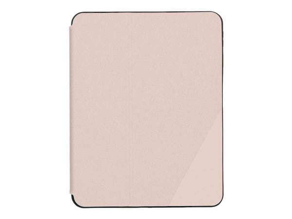Targus Click-In - Lommebok for nettbrett - termoplast-polyuretan (TPU), polyuretan - rosagull - 10.9" - for Apple 10.9-inch iPad (10. generasjon); ...