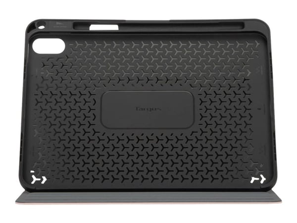 Targus Click-In - Tabletin kääntyvä suojus - polyuretaani, termoplastinen polyuretaani (TPU) - ruusukultainen - 10,9" - Applen 10,9 tuuman iPadille...