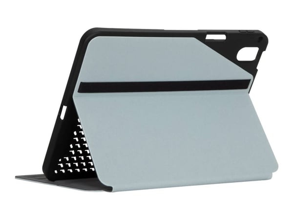 Targus Click-In - Lommebok for nettbrett - termoplast-polyuretan (TPU), polyuretan - sølv - 10.9" - for Apple 10.9-inch iPad (10. generasjon); iPad...