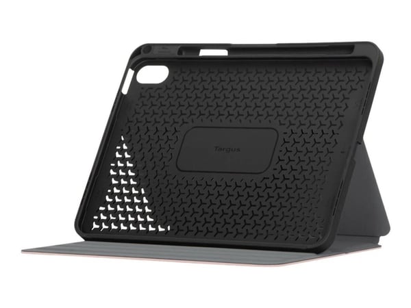 Targus Click-In - Lommebok for nettbrett - termoplast-polyuretan (TPU), polyuretan - rosagull - 10.9" - for Apple 10.9-inch iPad (10. generasjon); ...