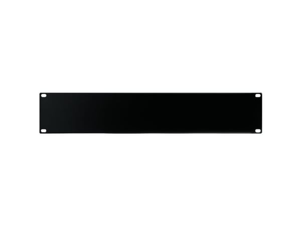 Monacor RCP-8702U, Sort, Stål, 2U, 48,3 cm (19"), 483 mm, 89 mm