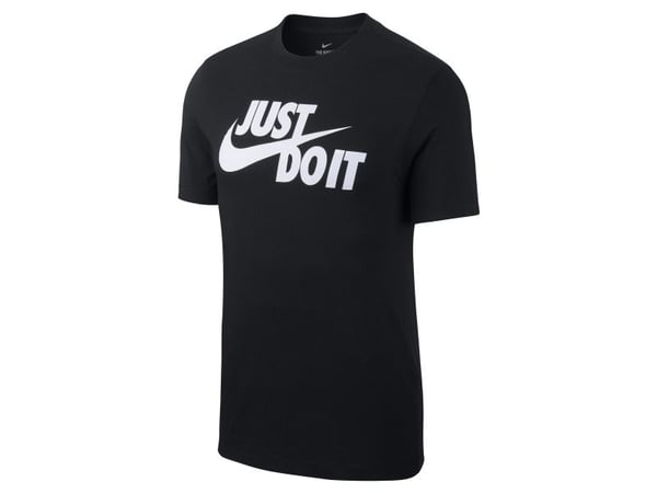 Nike Sportswear JDI, T-tröja, Vuxen, Hankoppling, Svart, Bild, XL