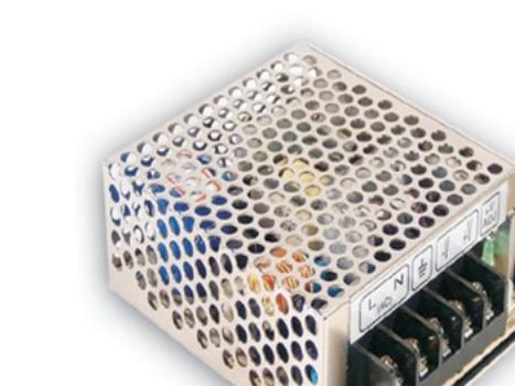 MEAN WELL RS-35, 35 W, 115 - 230 V, 47 - 63 Hz, +5V, 7 A, 15 ms