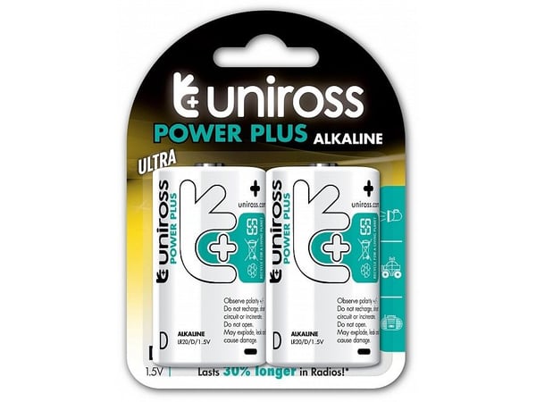 Uniross D/LR20 Alkaline