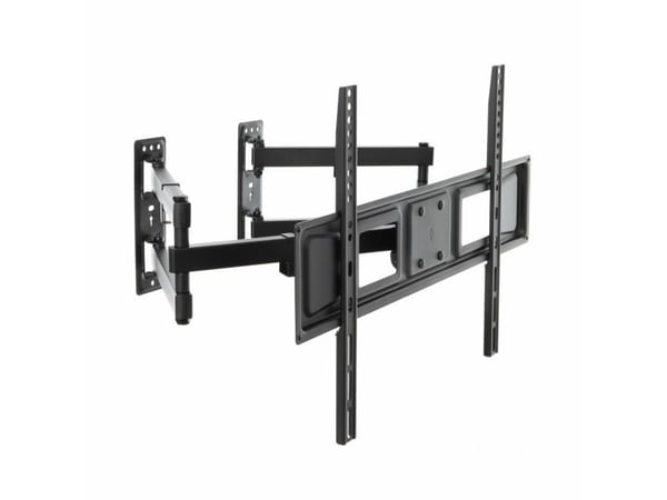 ART AR-85 - Monteringssett - for LCD-TV - svart - skjermstørrelse: 32"-70" - hjørnemonterbar