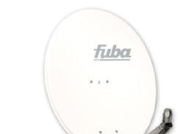 Fuba DAA 780 W, 10,75 - 12,75 GHz, Valkoinen, Alumiini, 78 cm