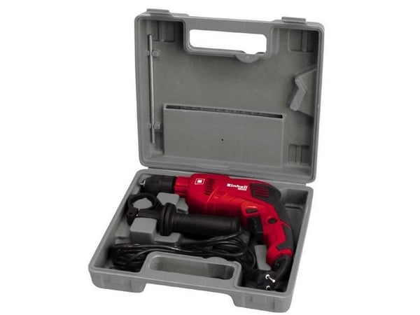 Einhell TE-ID 500 E, Boremaskin med pistolgrep, Nøkkelløs, 1,3 cm, 3000 RPM, 2,5 cm, 8 mm