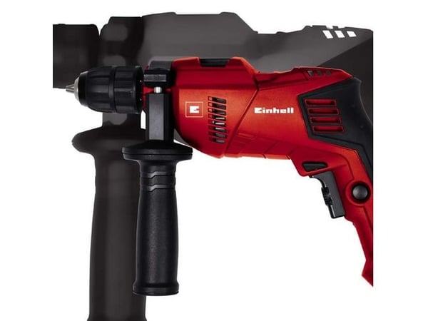 Einhell TE-ID 500 E, Boremaskin med pistolgrep, Nøkkelløs, 1,3 cm, 3000 RPM, 2,5 cm, 8 mm