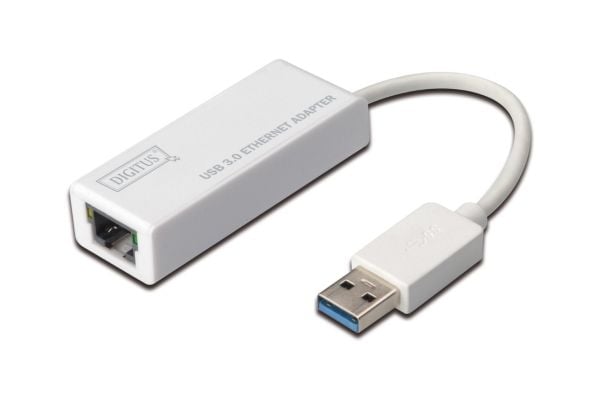 DIGITUS DN-3023 - Nettverksadapter - USB 3.0 - Gigabit Ethernet