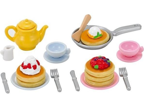 Sylvanian Families Sett for hjemmelagde pannekaker