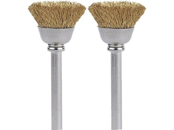 Dremel PENSELBØRSTE 536 MESSING 13MM 2 STK