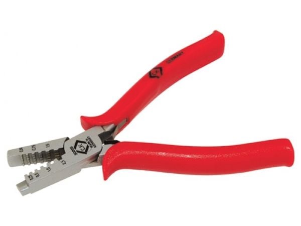 Pressetang 0,25-2,5Mm - Terminalrør, kabeltyller osv. Pressetang 0,25-2,5Mm - Terminalrør, kabeltyller osv.