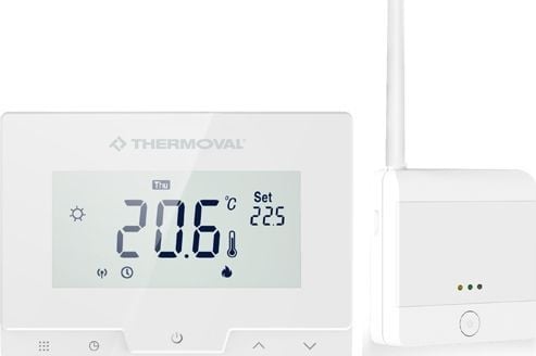 Thermoval temperaturregulator THERMOVAL TVT50 WiFi + radio