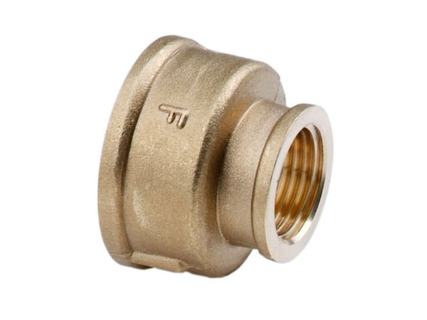 Ferro Brass muff 1x1/2 "M11Z