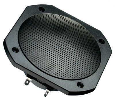 Visaton FRS 10 WP 4 OHM - Høyttaler - 25 watt - svart