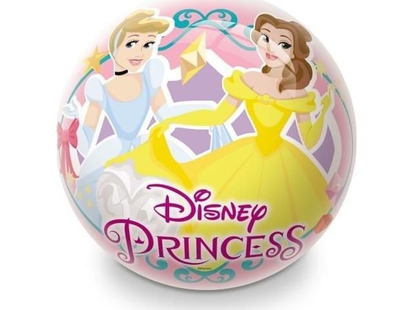 Mondo lilla gummipinne 23 cm - Disneys prinsesser Bio Ball