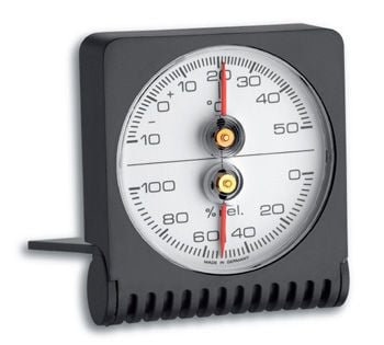 TFA-Dostmann 45.2018, analog, rund, 63mm, 65mm, 37g