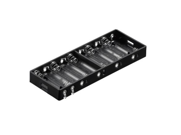 Goobay 11986, AA, Plast, Sort, -20 - 50 °C, 1 stykker, RoHS