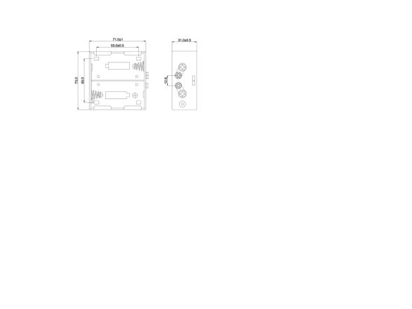 Goobay 11452, D, Plast, Sort, -20 - 50 °C, 1 stykker, RoHS