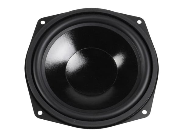 Visaton VS-WS17E/8, Ledningsført, 60 W, 8 ohm (O), Sort