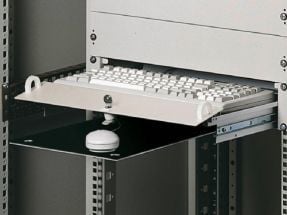 Rittal DK 7281.035, Stål, 2U, 482,6 mm, 250 mm, 39 cm, 7,7 kg