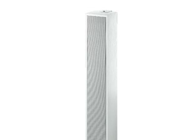 Monacor ETS-360TW/WS, 2,5-vejs, 1.0 kanaler, Ledningsført, 60 W, 90 - 19000 Hz, Hvid