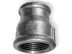 Zawiercie støperi reduksjonsmuffe M2 6/4 x 5/4" svart