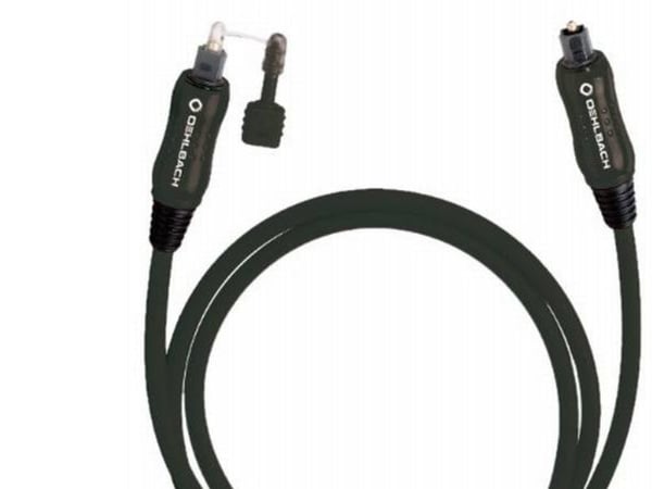 Oehlbach Opto Star 200 - Digital audiokabel (optisk) - TOSLINK hann til stereominijakk / TOSLINK hann - 2 m - svart