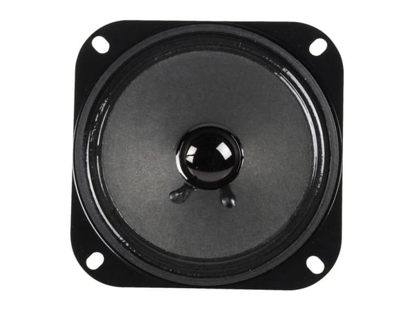 Visaton VS-R10S/8, 20 W, 30 W, 8 O, 100 - 13000 Hz, Sort, 102 mm