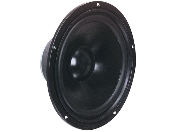 Visaton VS-W250S/8, 1.0 kanaler, 100 W, 34 – 5500 Hz, 8 O, Sort