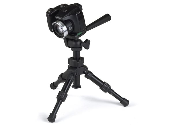 Kaiser Fototechnik 6045, 3 ben, Sort, 30 cm