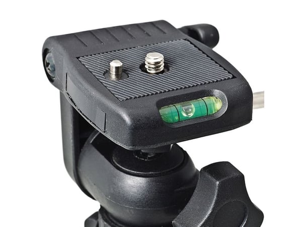 Kaiser Fototechnik 6045, 3 ben, Sort, 30 cm