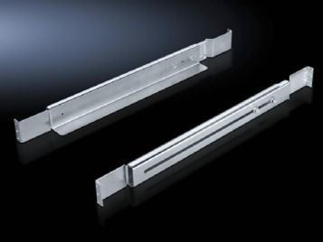 Rittal DK - Rackglideskinnesett - 1U - 19"