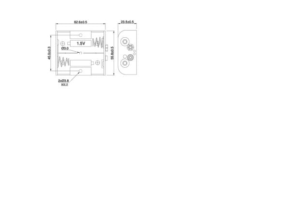 Goobay 11455, C, Polypropylen (PP), Svart, -20 - 50 ° C, 1 styck, RoHS