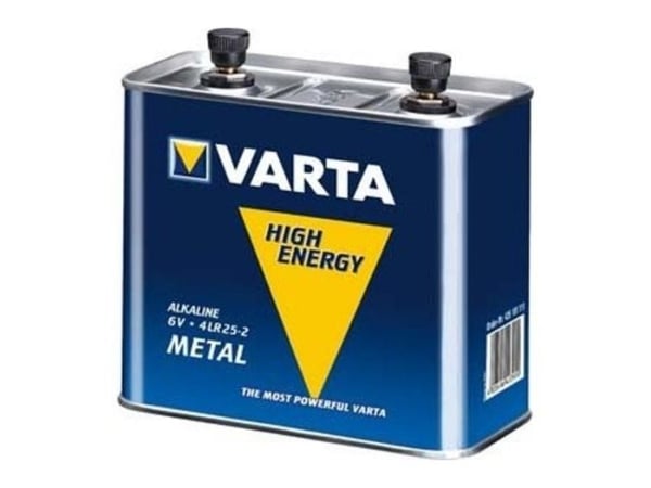Varta High Energy - Batteri 4LR25-2 - Alkalisk - 33 Ah