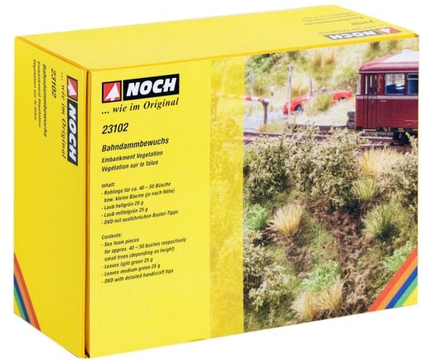 NOCH 23102, Landskap, Alle merker, G, 0, H0, TT, N, Z, Model Railways Parts & Accessories