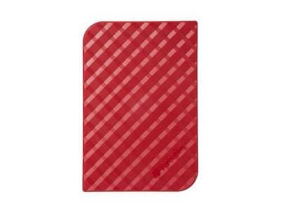 Verbatim Store 'n' Go - Harddisk - 1 TB - ekstern (bærbar) - USB 3.0 - 5400 rpm - rød