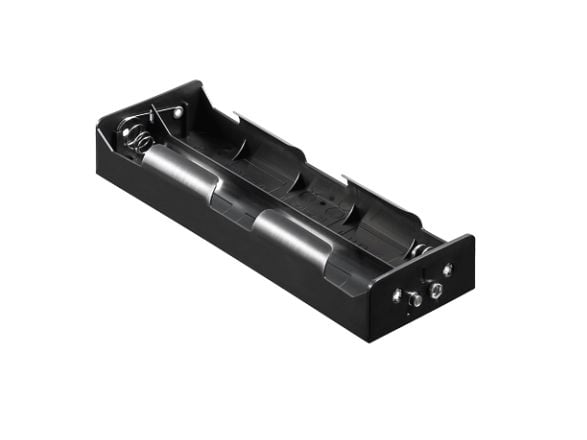 Goobay BH D 6xD, Passiv holder, Sort