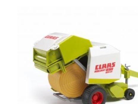 Bruder Claas Rollant 250 Straw baler toy
