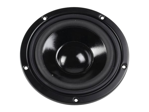 Visaton VS-W130S/8, 50 W, 80 W, 8 O, 39 - 12000 Hz, Sort, 146 mm
