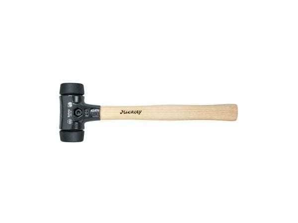 Wiha 26432, Rekylfri hammare, Trä, Svart, 360 mm, 1,13 kg
