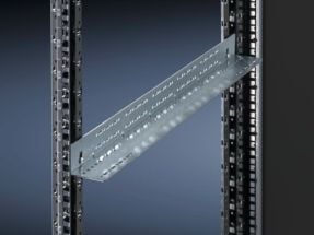 Rittal DK 5501.450, Sølv, Stål, 80 kg, 1U, TS IT, 35 mm
