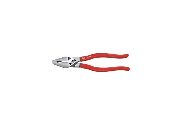 Wiha Z 02 0 01, Diagonal tang, Stål, Rød, 200 mm, 275 g