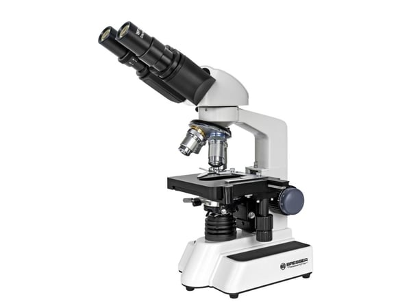 Bresser Optics Researcher Bino, Digitalt, Sort, Hvit, 1000x, 40x