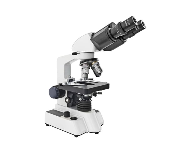 Bresser Optics Researcher Bino, Digitalt, Sort, Hvit, 1000x, 40x