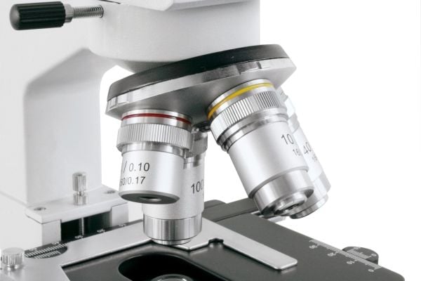 Bresser Optics Researcher Bino, Digitalt, Sort, Hvit, 1000x, 40x