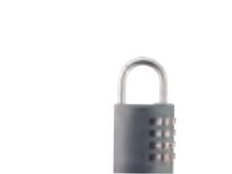 ABUS ABVS48806 Hængelås 41.5 mm Titanium Kombinationslås