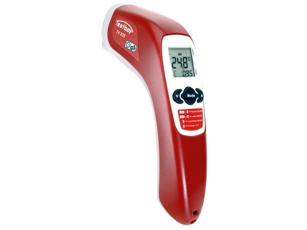 Infrarødt termometer Testboy TV 325 12:1 -60 til +500 °C