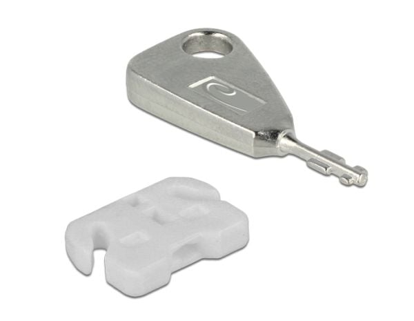 Delock Delock USB Port Blocker for USB A female - USB-portsperrer (en pakke 5)